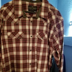Cody James snap Western shirt